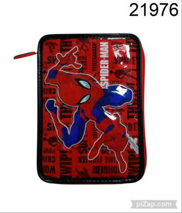 Imagen de CARTUCHERA CANOPLA PVC SPIDERMAN 1P 2.26